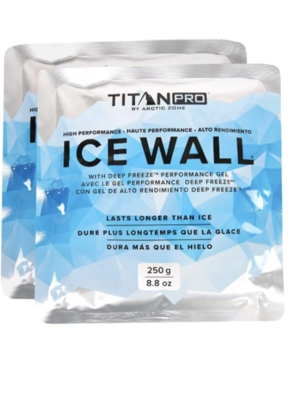 Titan PRO Black Expandable Lunch Bag By Artic Zone, With Ice Packs